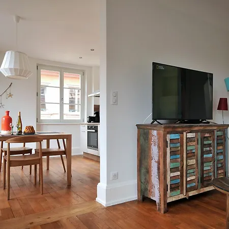 Au Grenier A Sel Apartment Colmar